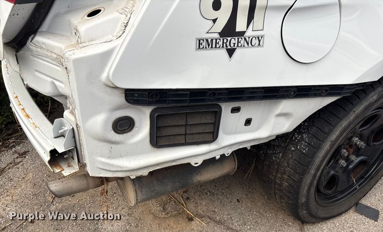 image for item EG8667 2016 Ford Taurus Police 