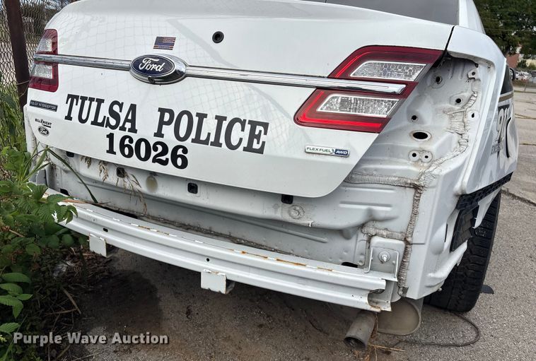 image for item EG8667 2016 Ford Taurus Police 