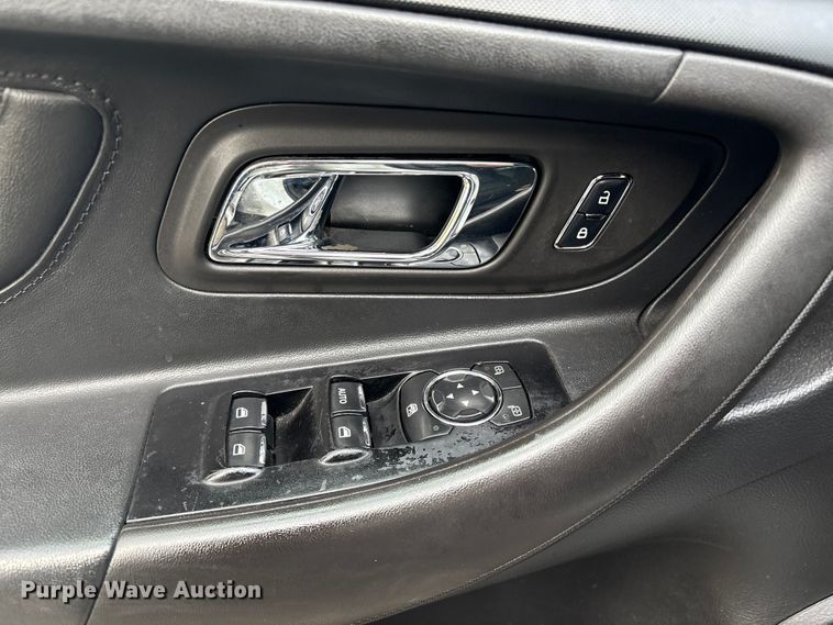 image for item EG8667 2016 Ford Taurus Police 