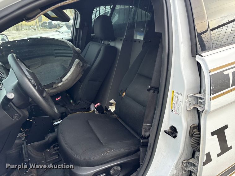 image for item EG8667 2016 Ford Taurus Police 