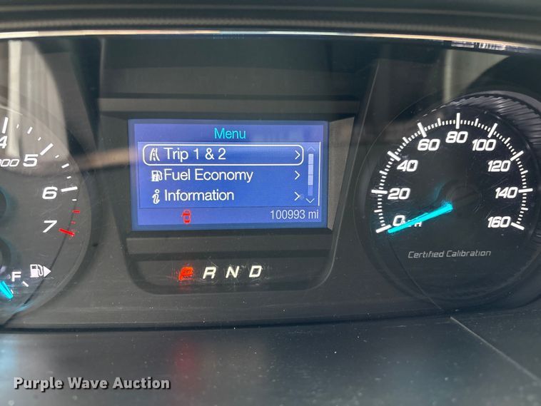 image for item EG8667 2016 Ford Taurus Police 