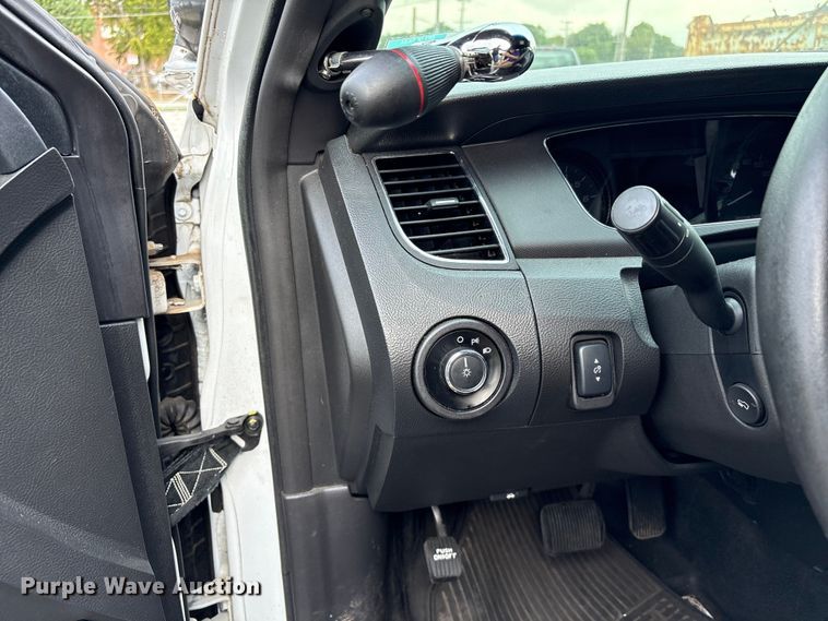 image for item EG8667 2016 Ford Taurus Police 