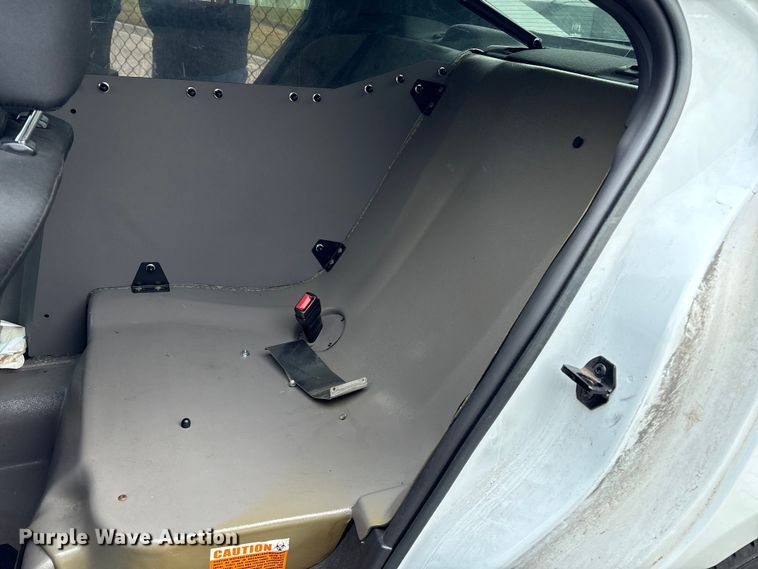 image for item EG8667 2016 Ford Taurus Police 