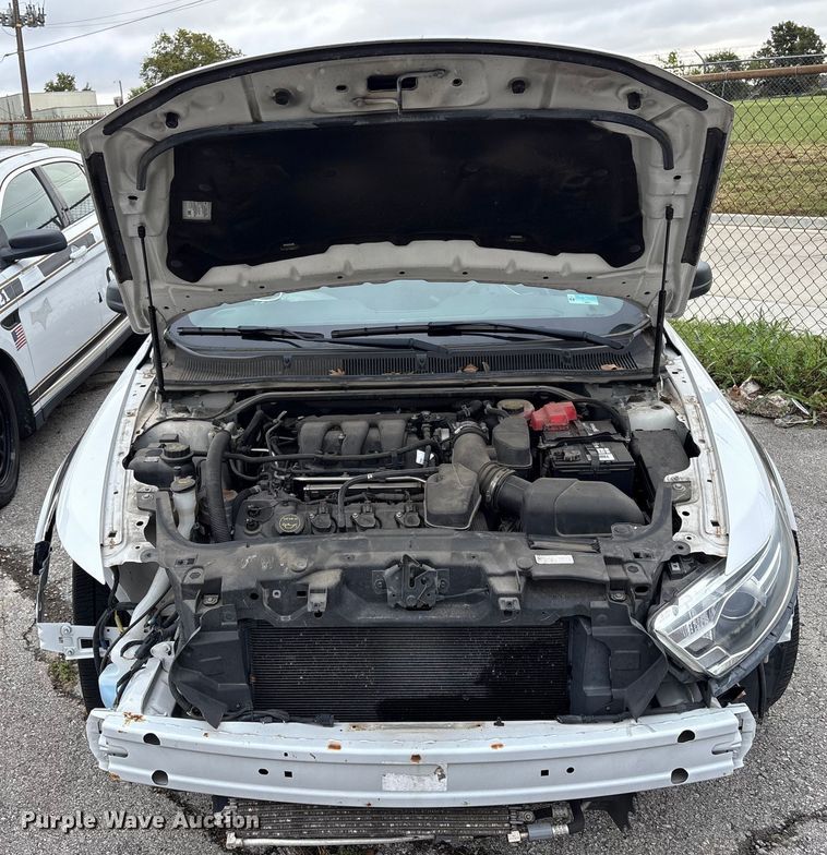 image for item EG8667 2016 Ford Taurus Police 