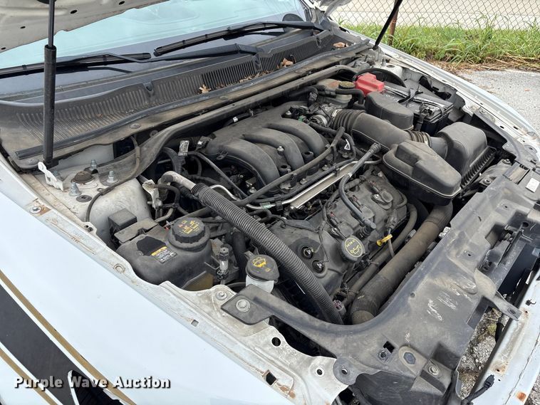 image for item EG8667 2016 Ford Taurus Police 