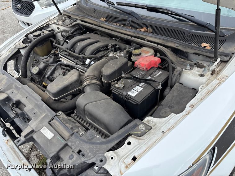 image for item EG8667 2016 Ford Taurus Police 