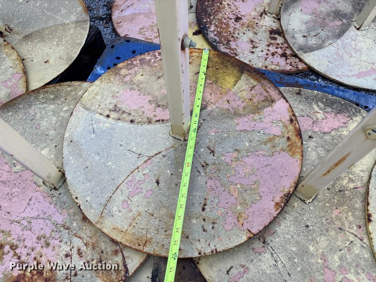 image for item EG8668 (31) metal sign post