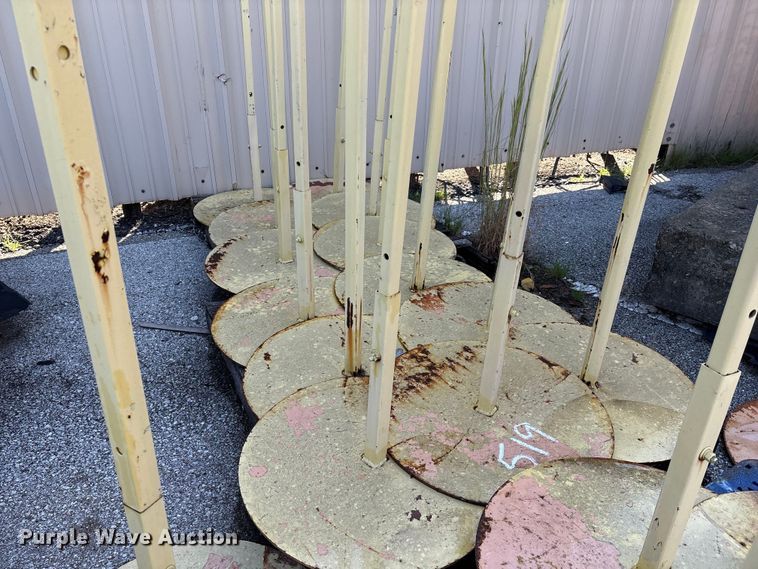 image for item EG8668 (31) metal sign post