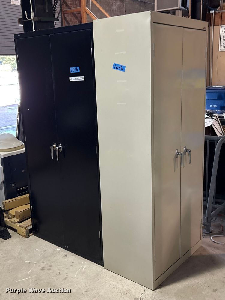 image for item EG8677 (2) storage cabinets