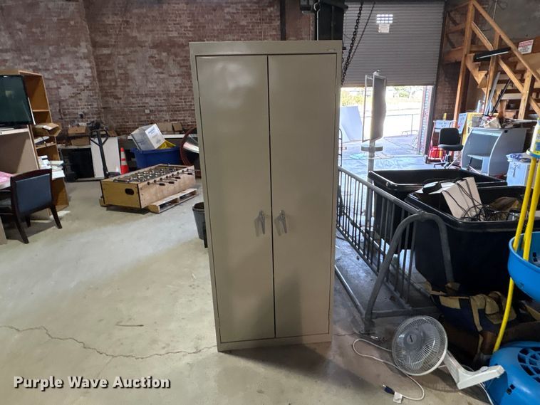 image for item EG8677 (2) storage cabinets