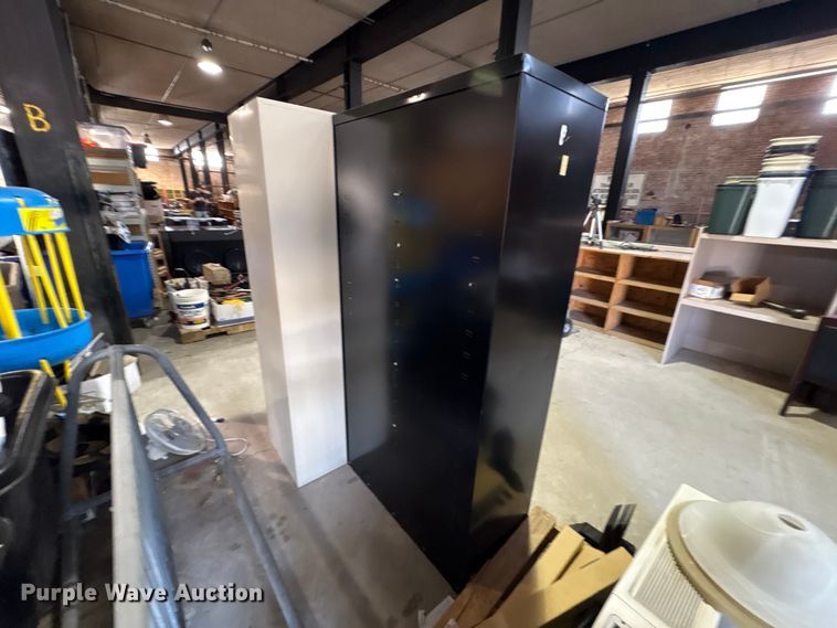 image for item EG8677 (2) storage cabinets
