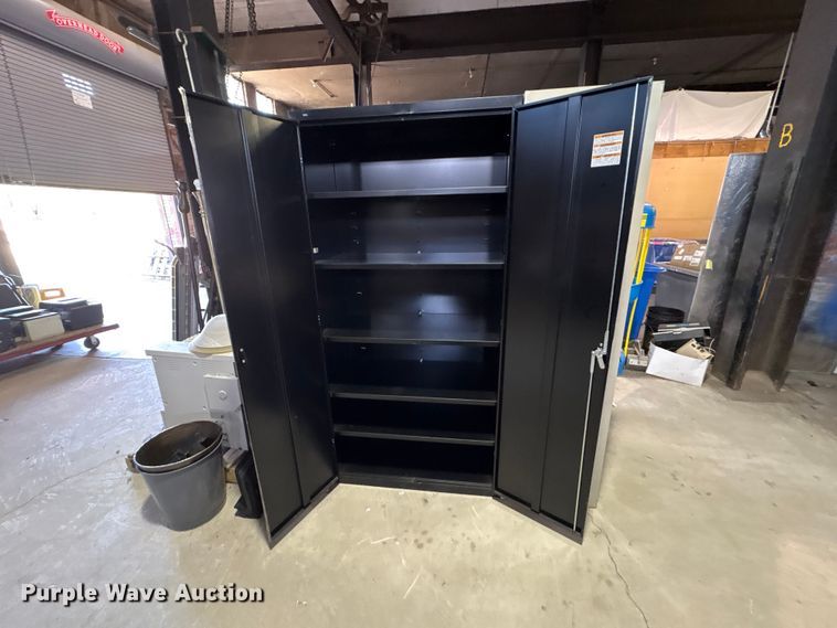 image for item EG8677 (2) storage cabinets