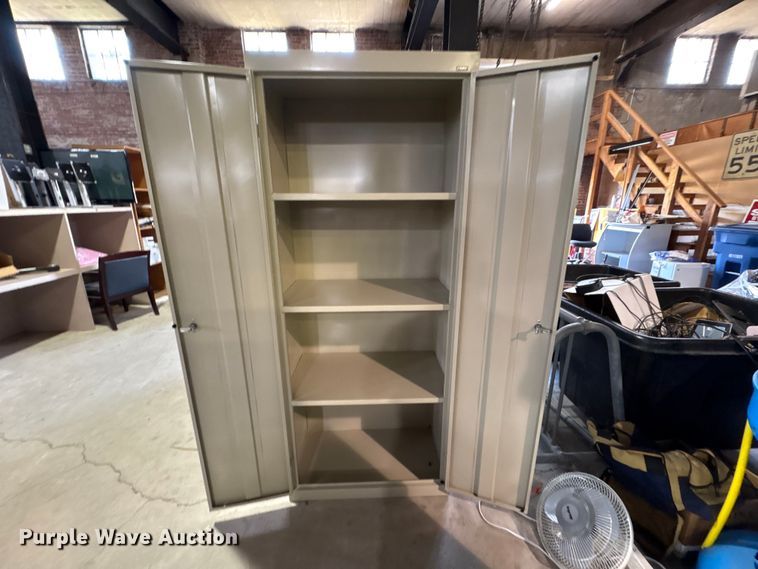 image for item EG8677 (2) storage cabinets