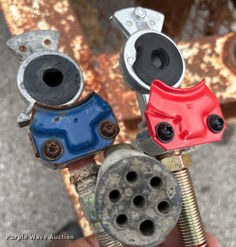 image for item EG8680 2012 Belshe BDT25 equipment trailer