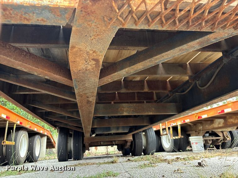 image for item EG8680 2012 Belshe BDT25 equipment trailer