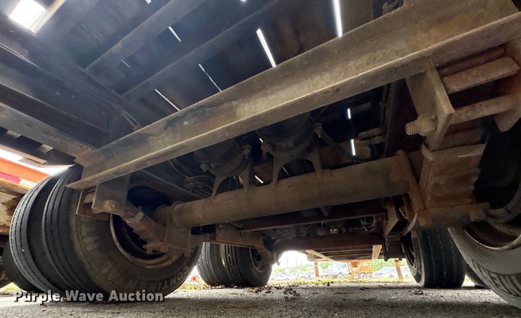 image for item EG8680 2012 Belshe BDT25 equipment trailer