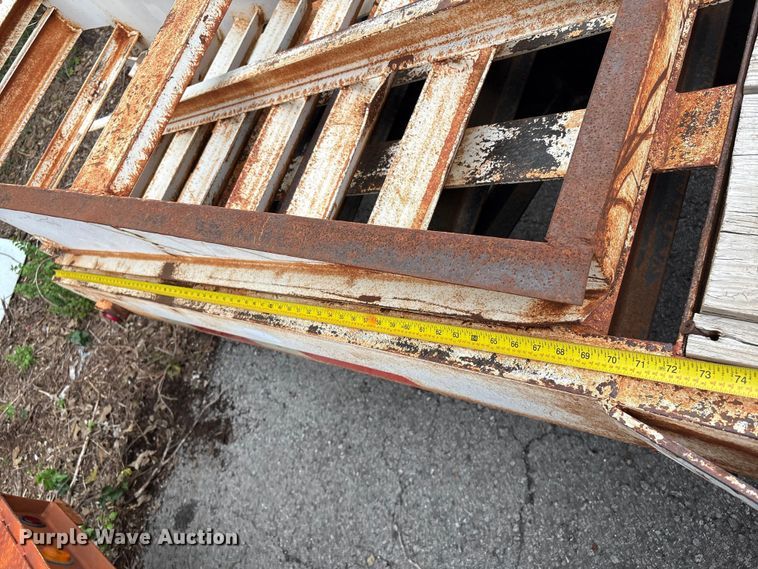 image for item EG8680 2012 Belshe BDT25 equipment trailer