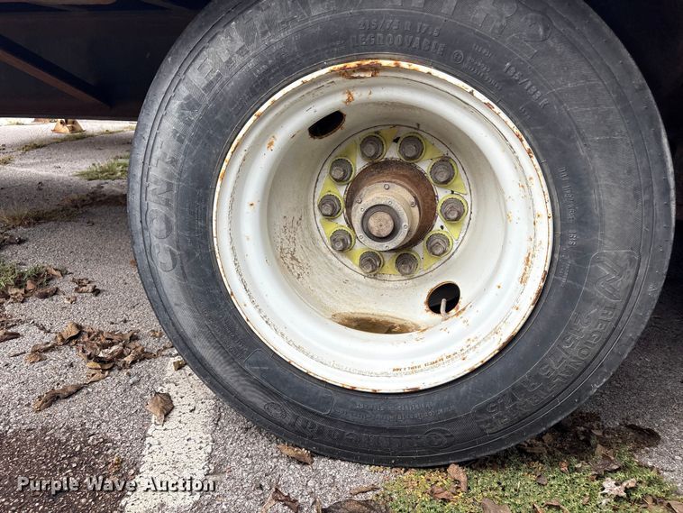 image for item EG8680 2012 Belshe BDT25 equipment trailer