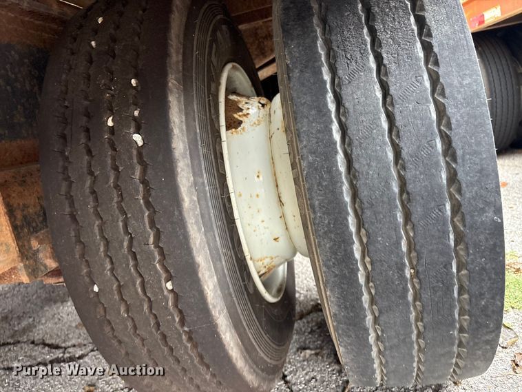 image for item EG8680 2012 Belshe BDT25 equipment trailer