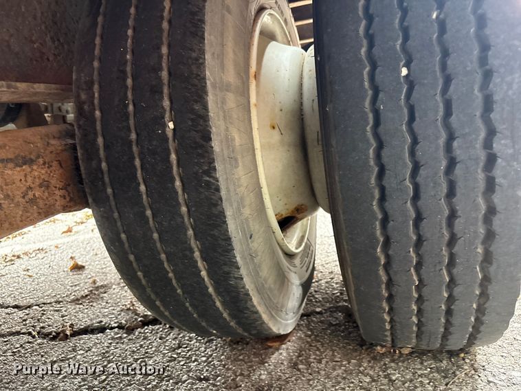 image for item EG8680 2012 Belshe BDT25 equipment trailer