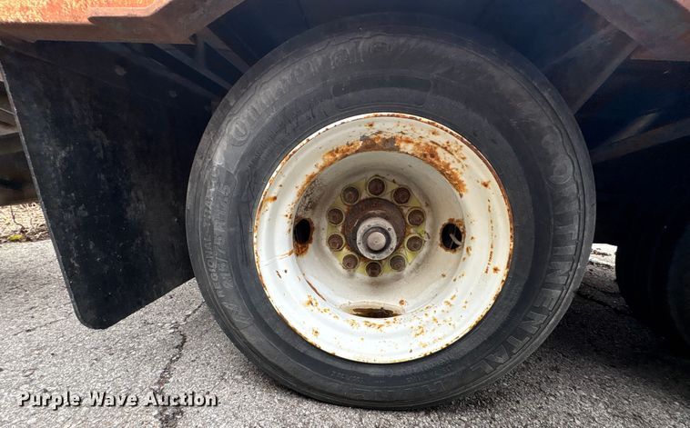 image for item EG8680 2012 Belshe BDT25 equipment trailer