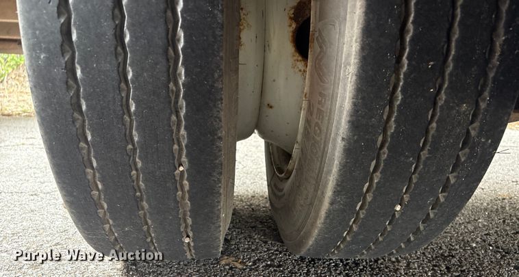 image for item EG8680 2012 Belshe BDT25 equipment trailer