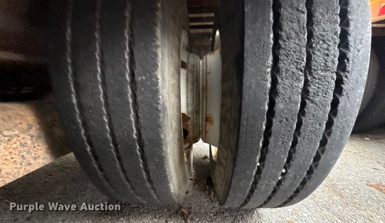 image for item EG8680 2012 Belshe BDT25 equipment trailer