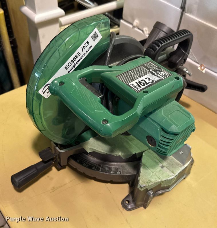 image for item EG8685 Metabo C10FCGS miter saw