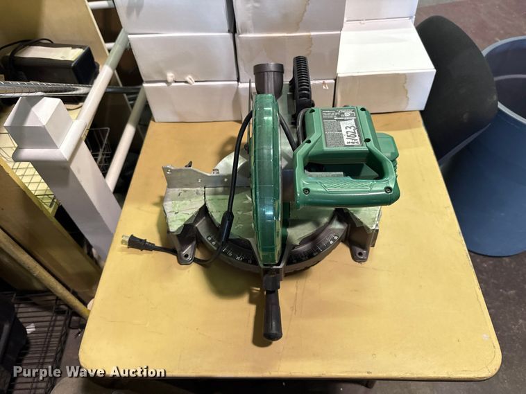 image for item EG8685 Metabo C10FCGS miter saw