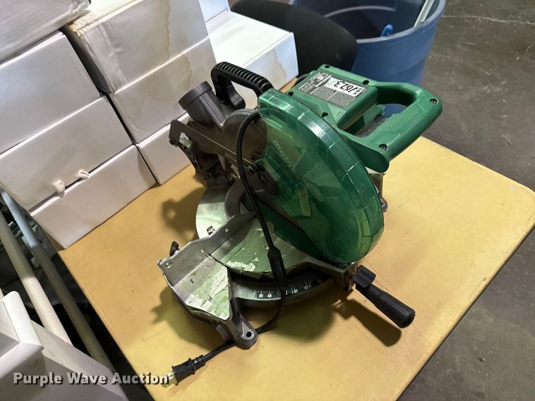 image for item EG8685 Metabo C10FCGS miter saw