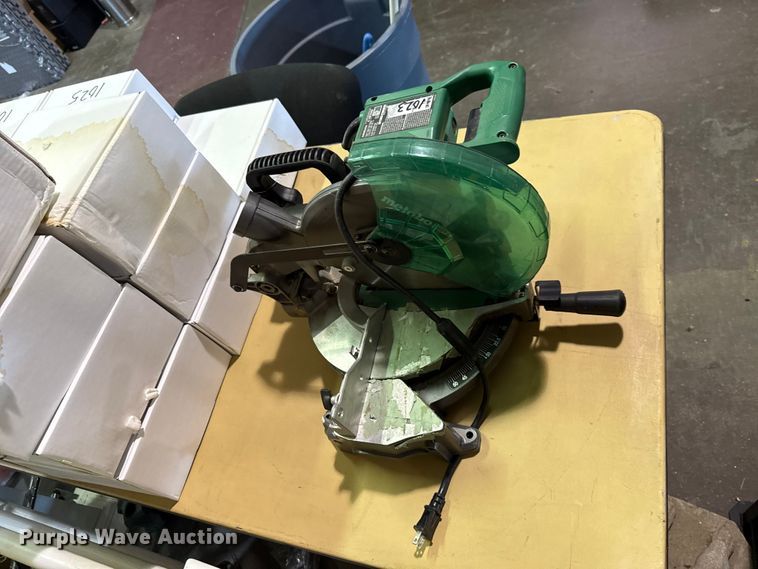 image for item EG8685 Metabo C10FCGS miter saw