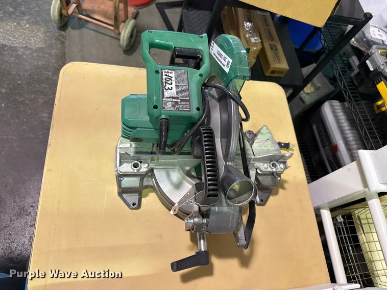 image for item EG8685 Metabo C10FCGS miter saw