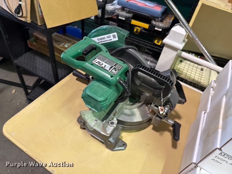 image for item EG8685 Metabo C10FCGS miter saw