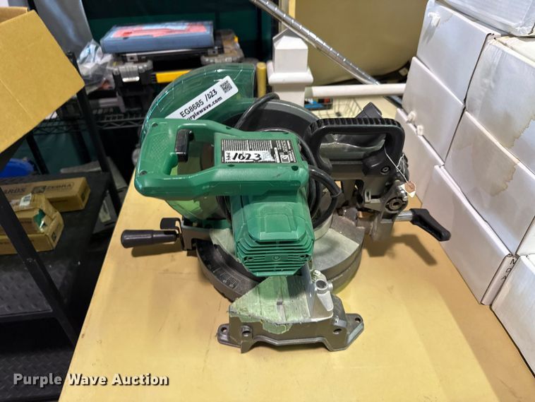 image for item EG8685 Metabo C10FCGS miter saw