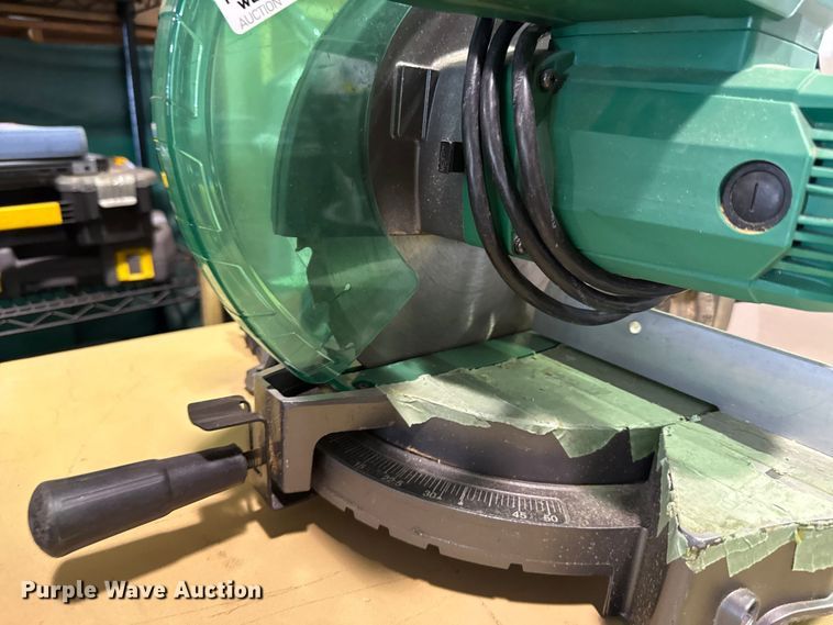 image for item EG8685 Metabo C10FCGS miter saw