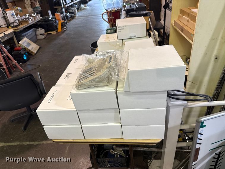 image for item EG8687 Approximately 30 Northern telecom phones