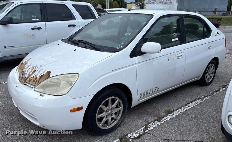 image for item EG8689 2001 Toyota Prius 