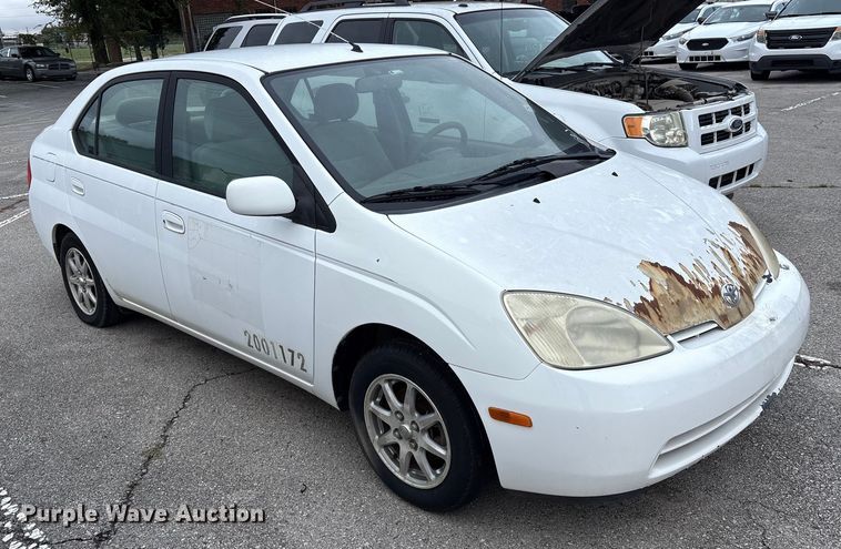 image for item EG8689 2001 Toyota Prius 