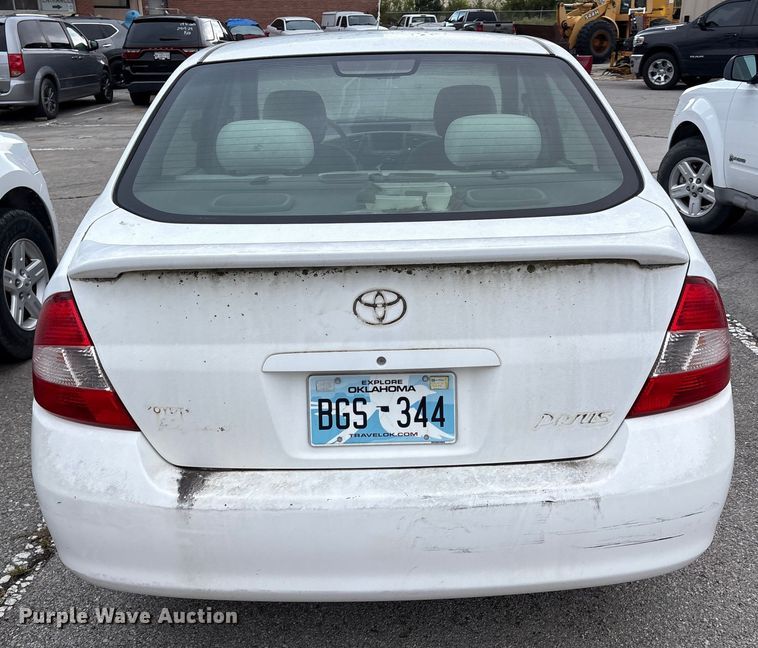 image for item EG8689 2001 Toyota Prius 