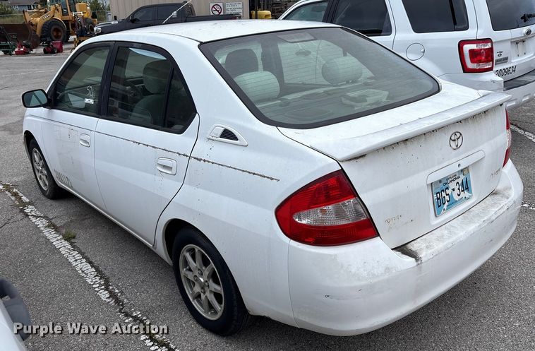 image for item EG8689 2001 Toyota Prius 