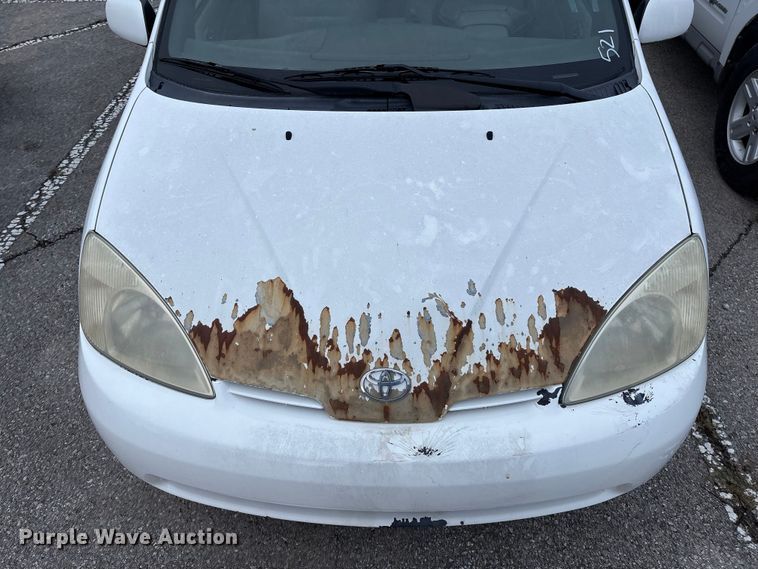 image for item EG8689 2001 Toyota Prius 