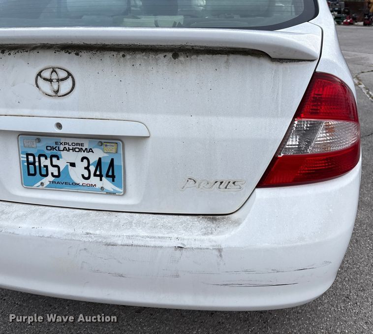 image for item EG8689 2001 Toyota Prius 