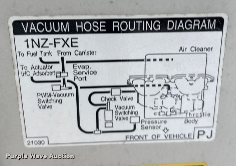 image for item EG8689 2001 Toyota Prius 