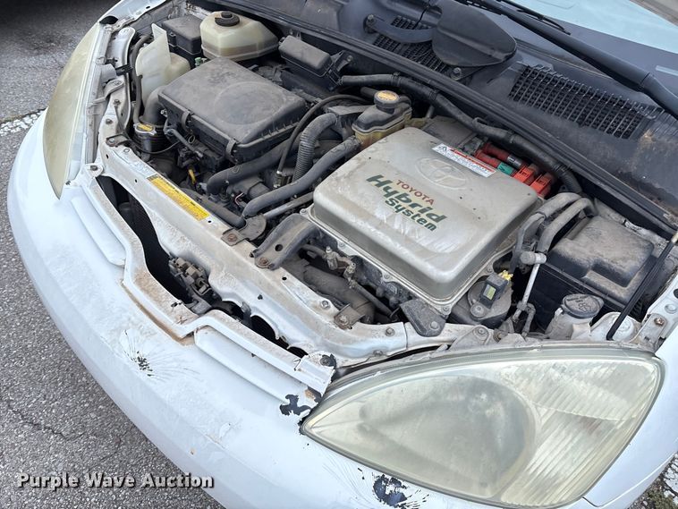 image for item EG8689 2001 Toyota Prius 