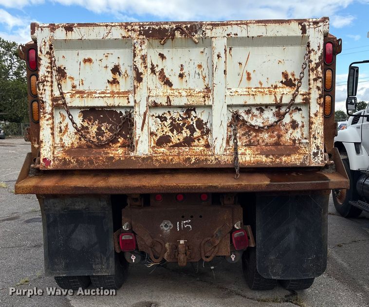 image for item EG8690 2009 International 7400 dump truck