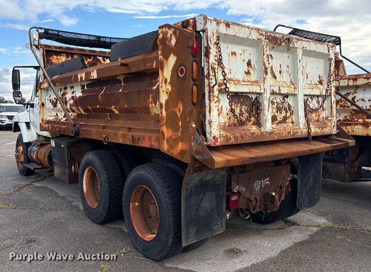 image for item EG8690 2009 International 7400 dump truck