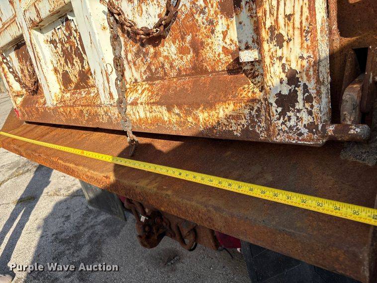 image for item EG8690 2009 International 7400 dump truck