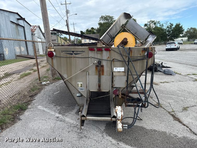 image for item EG8692 2003 Swenson Spreader