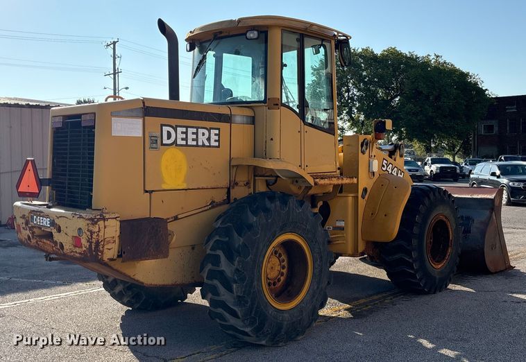 image for item EG8694 2000 John Deere 544H wheel loader