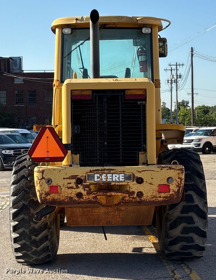 image for item EG8694 2000 John Deere 544H wheel loader